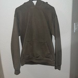 Talentless Hoodie Olive Green